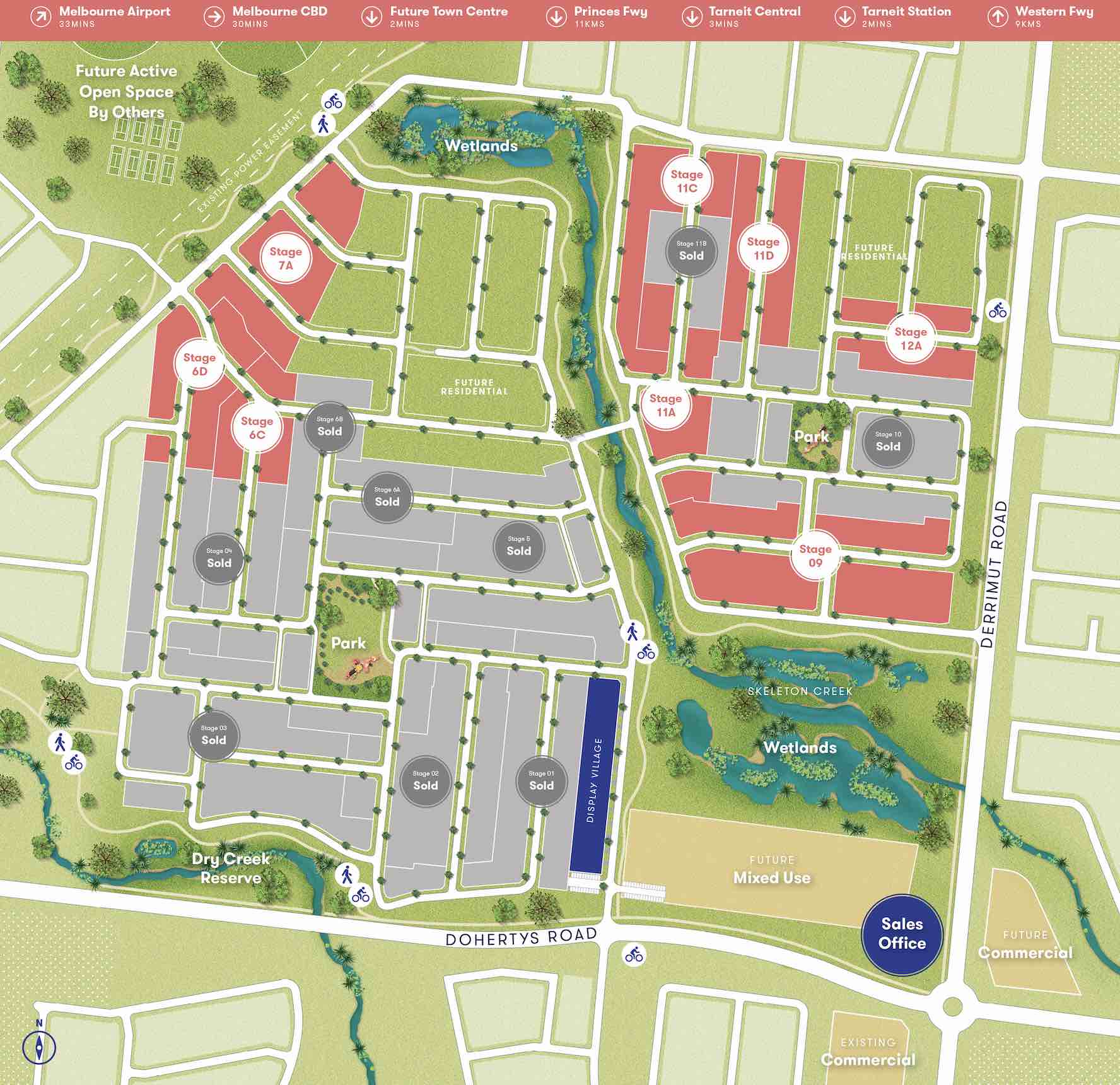 [Land for Sale] Marigold Estate, Tarneit OpenLot